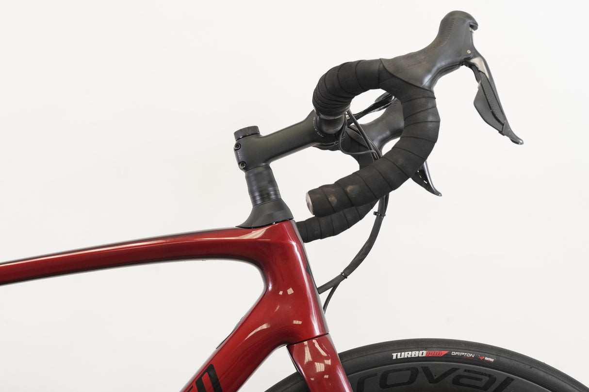 2020 56cm Specialized Roubaix Expert Ultegra Di2 Roval Carbon Disc Road Bike