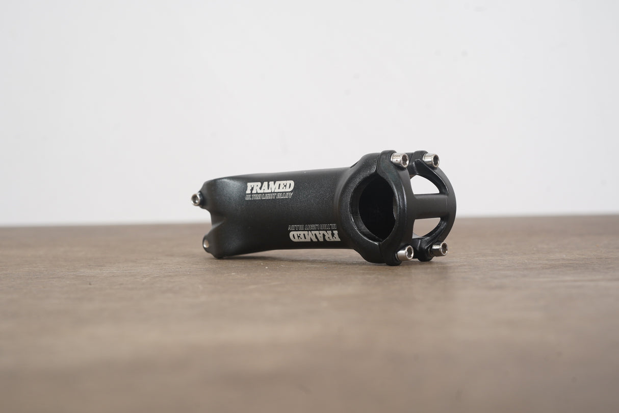 100mm ±6 Degree Framed Alloy Road Stem 163g 1 1/8" 31.8mm