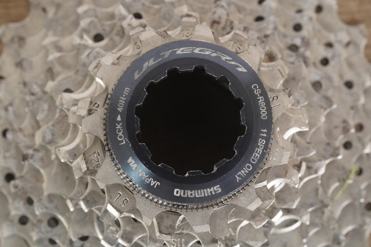 11-28T Shimano Ultegra CS-R8000 11 Speed Cassette 242g 8000