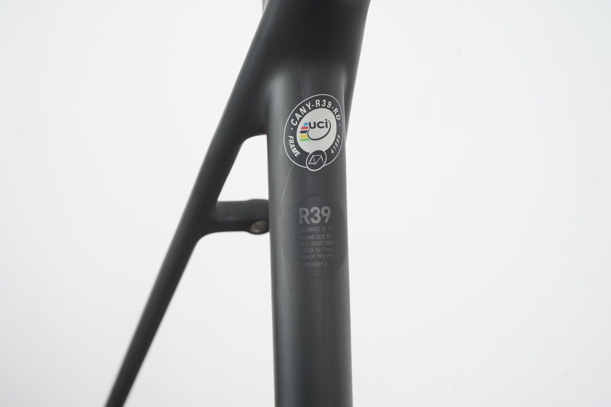 M (Medium) Canyon Ultimate CF SLX Carbon Rim Brake Road Frameset