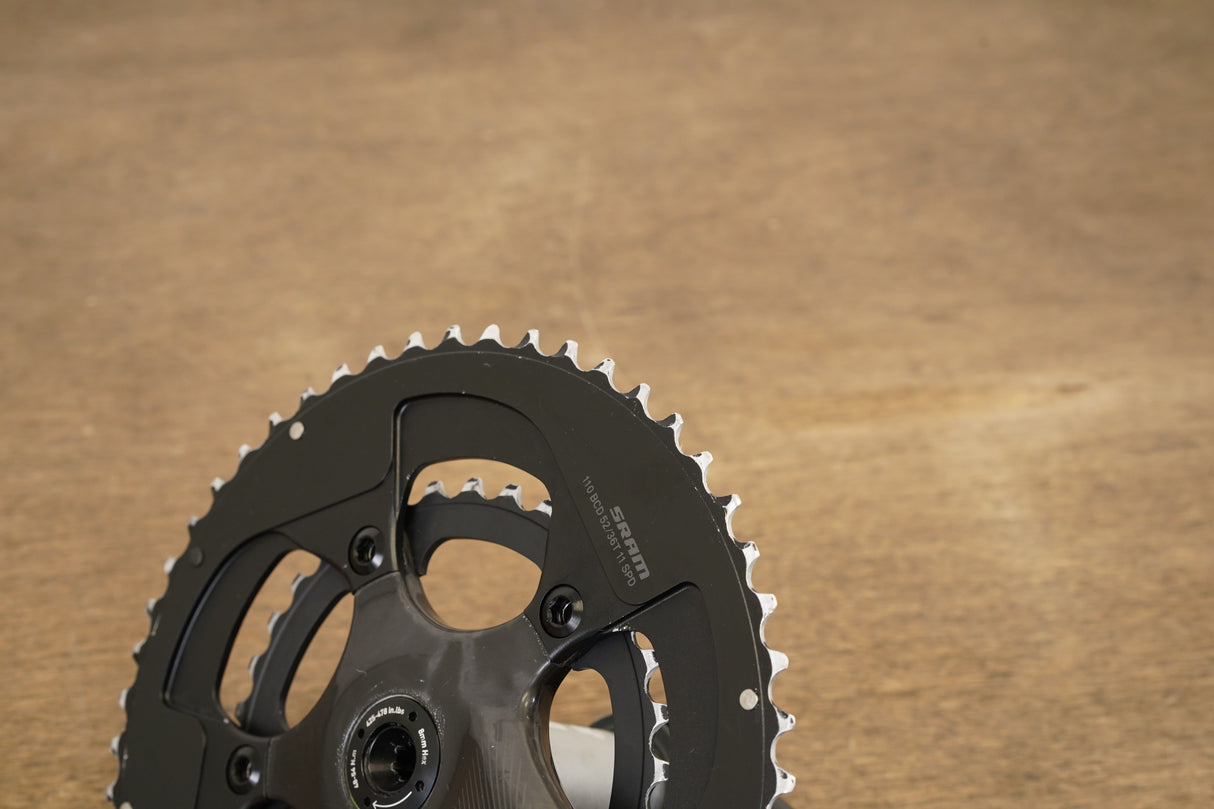 170mm 52/36T BB30 SRAM Red 22 Carbon Crankset