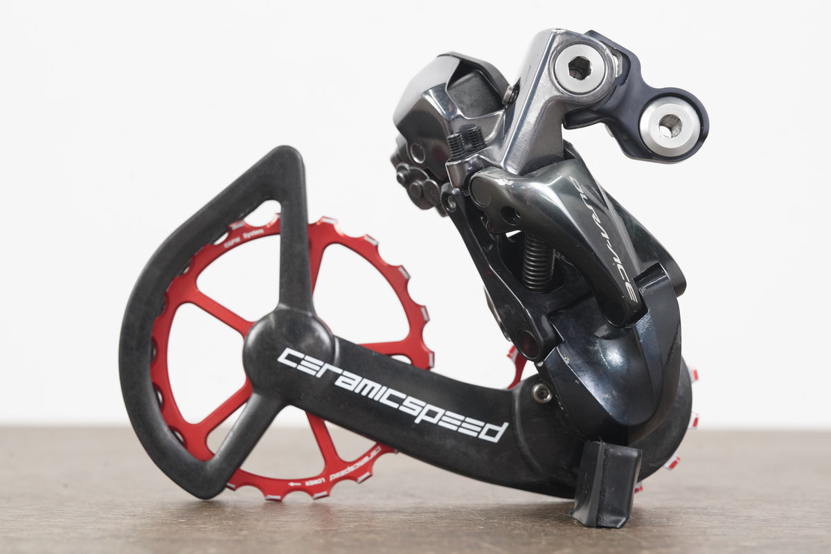 Shimano Dura-Ace R9150 Di2 CeramicSpeed OSPW 11 Speed Electronic Rim Groupset