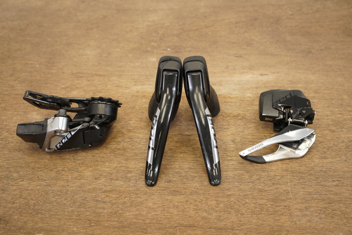 SRAM Red eTap AXS D1 12 Speed Wireless Electronic Rim Brake Road Groupset