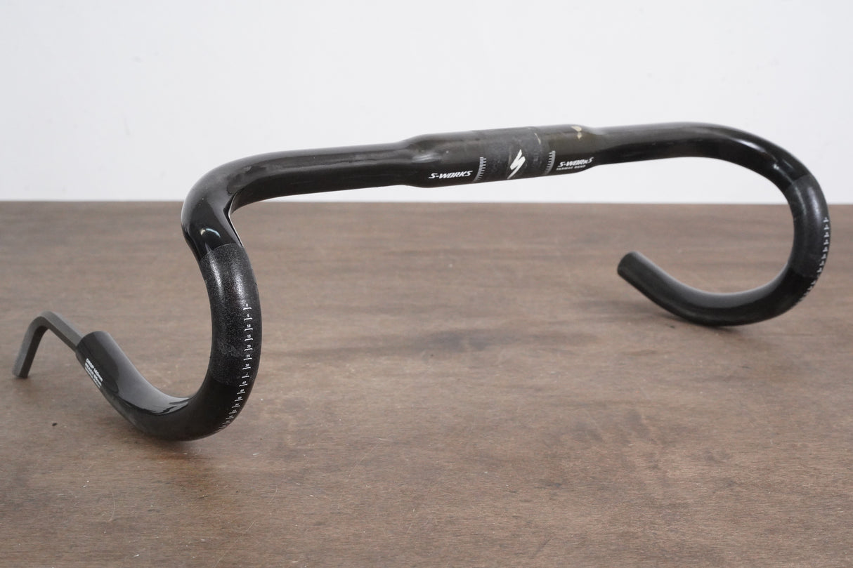 44cm Specialized S-WORKS Tarmac Bend Carbon Compact Road Handlebar 31.8mm
