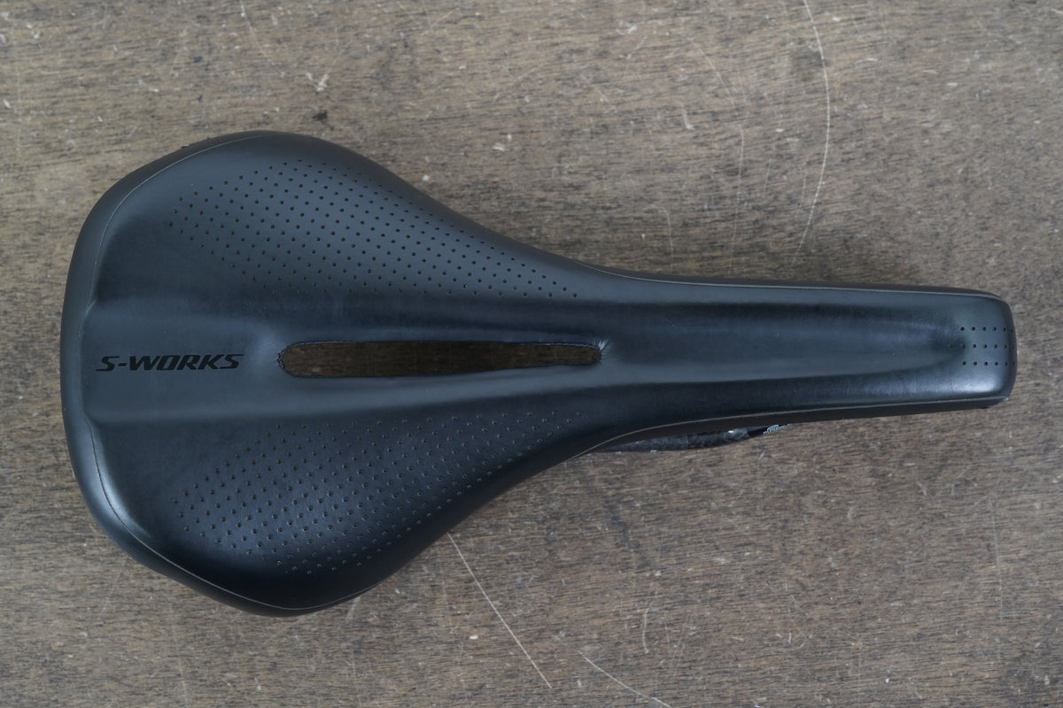 143mm Specialized S-WORKS Phenom Carbon Road Saddle 147g