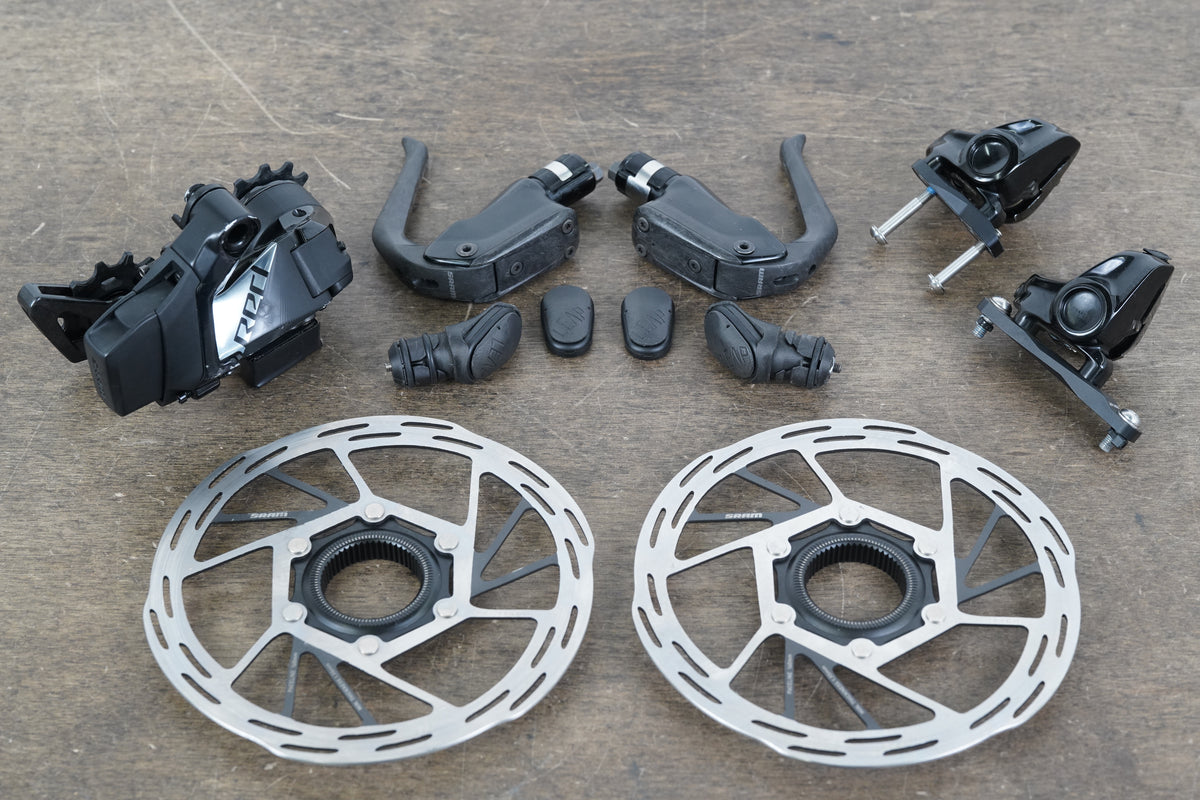 SRAM Red eTap D1 1x12 Speed Wireless Electronic Disc Brake TT Triathlon Groupset