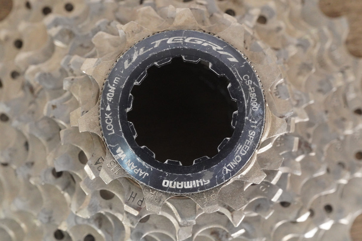 11-28T Shimano Ultegra CS-R8000 11 Speed Cassette 242g 8000