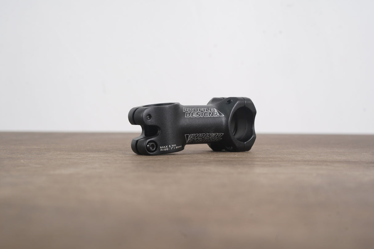 Profile Design 1/ZeroSeven 80mm ±7 Degree Alloy Road Stem 152g 1 1/8" 31.8mm
