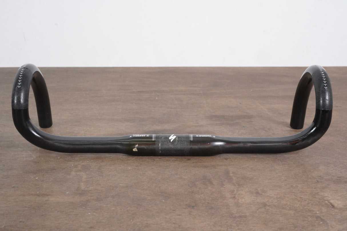 44cm Specialized S-WORKS Tarmac Bend Carbon Compact Road Handlebar 31.8mm