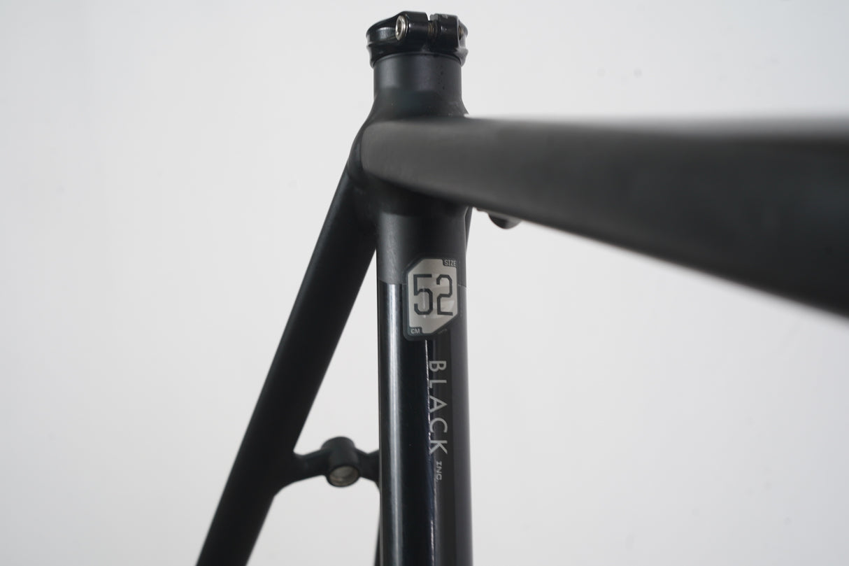 52cm Cannondale CAAD12 Black Inc. Alloy Rim Brake Road Frameset CAAD 12