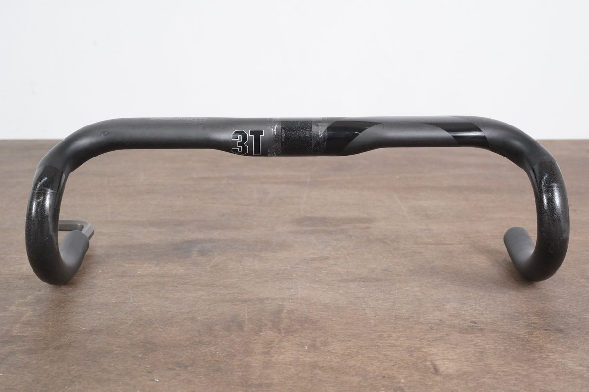 40cm 3T Ergonova LTD Carbon Compact Road Handlebar 31.8mm