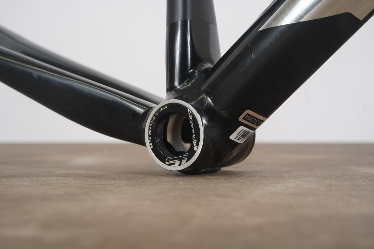 52cm Cannondale CAAD12 Black Inc. Alloy Rim Brake Road Frameset CAAD 12