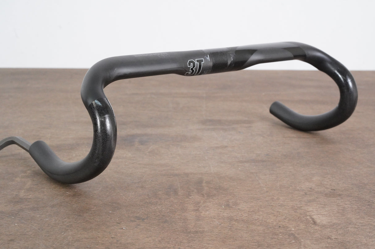 40cm 3T Ergonova LTD Carbon Compact Road Handlebar 31.8mm