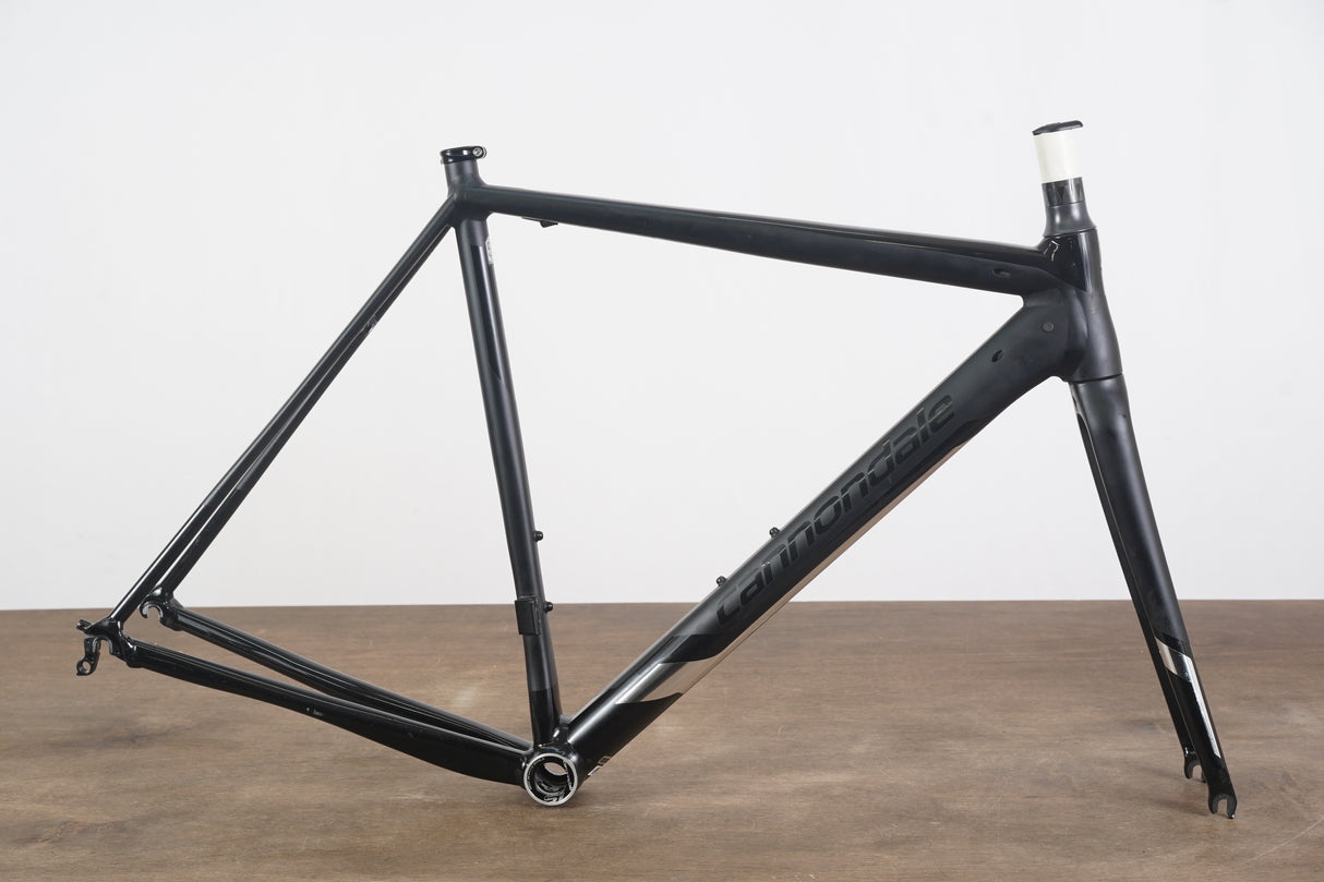 52cm Cannondale CAAD12 Black Inc. Alloy Rim Brake Road Frameset CAAD 12
