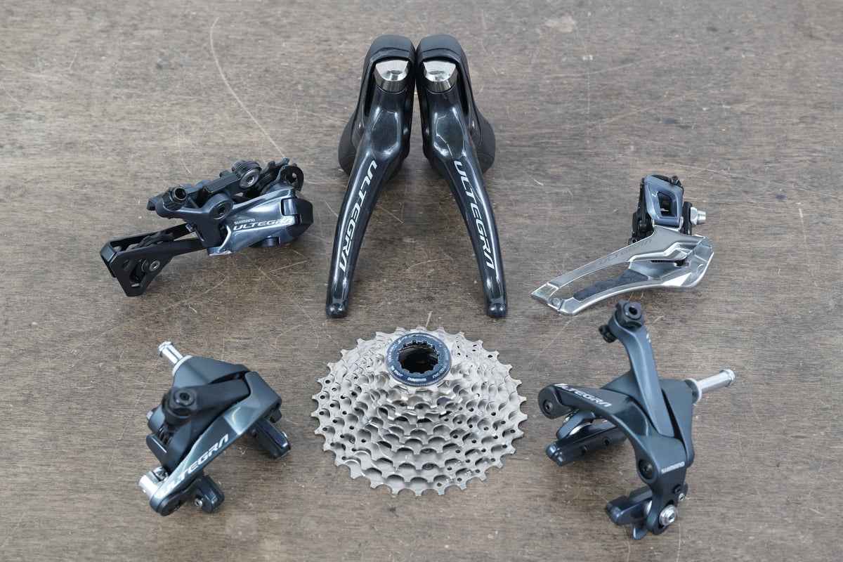 Shimano Ultegra R8000 11 Speed Mechanical Rim Brake Groupset 8000