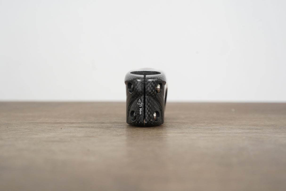 Time RTM 110mm -10 Degree Carbon Road Stem 137g 1 1/8" 31.8mm