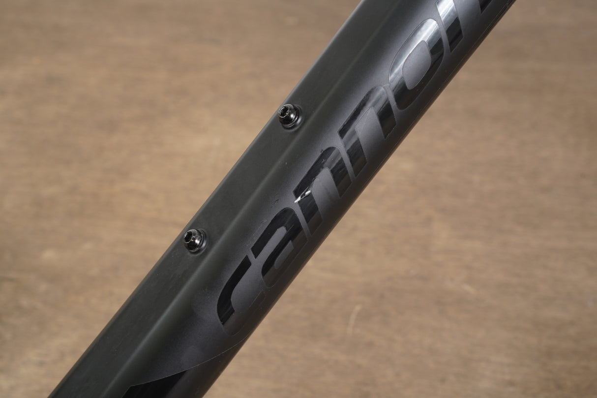 52cm Cannondale CAAD12 Black Inc. Alloy Rim Brake Road Frameset CAAD 12