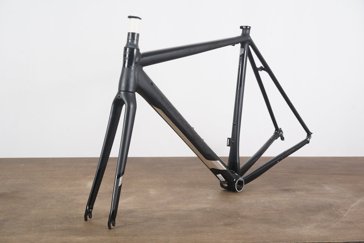 52cm Cannondale CAAD12 Black Inc. Alloy Rim Brake Road Frameset CAAD 12