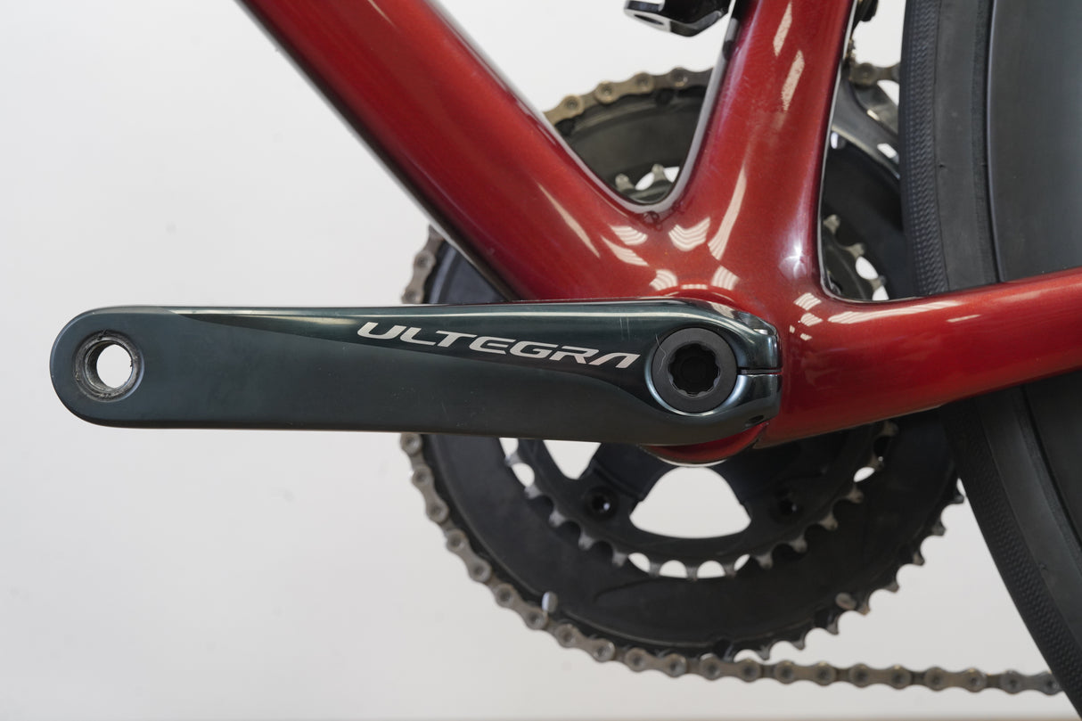 2020 56cm Specialized Roubaix Expert Ultegra Di2 Roval Carbon Disc Road Bike