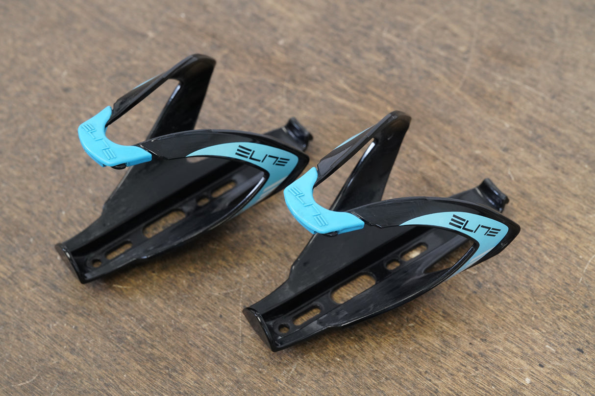 (2) Elite Custom Race Water Bottle Cages 83g