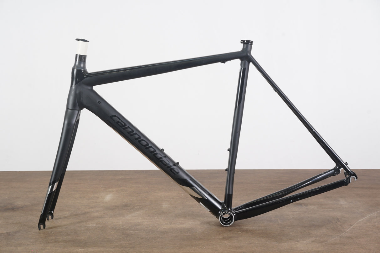 52cm Cannondale CAAD12 Black Inc. Alloy Rim Brake Road Frameset CAAD 12