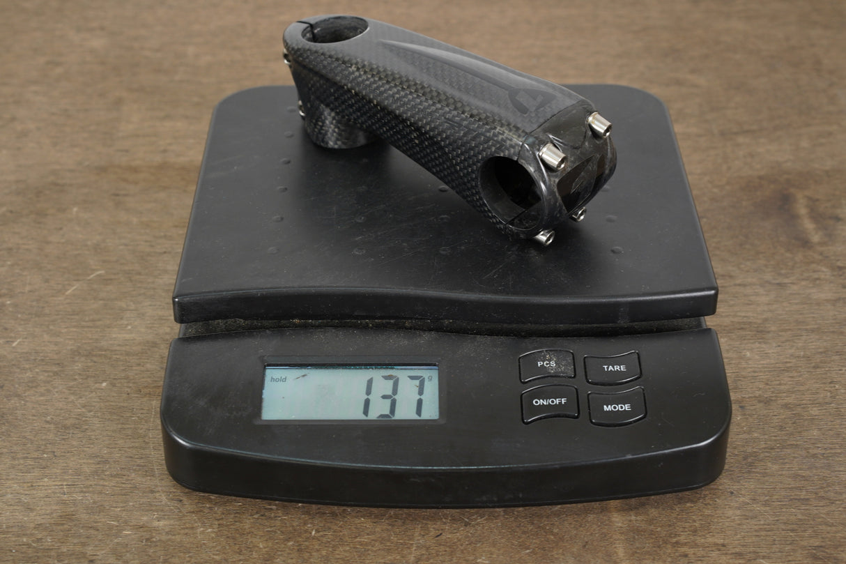 Time RTM 110mm -10 Degree Carbon Road Stem 137g 1 1/8" 31.8mm