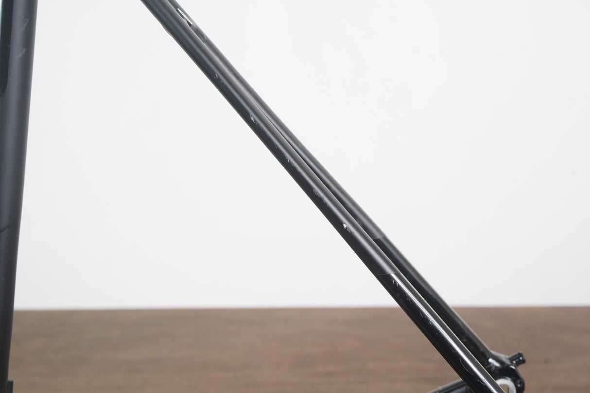 52cm Cannondale CAAD12 Black Inc. Alloy Rim Brake Road Frameset CAAD 12