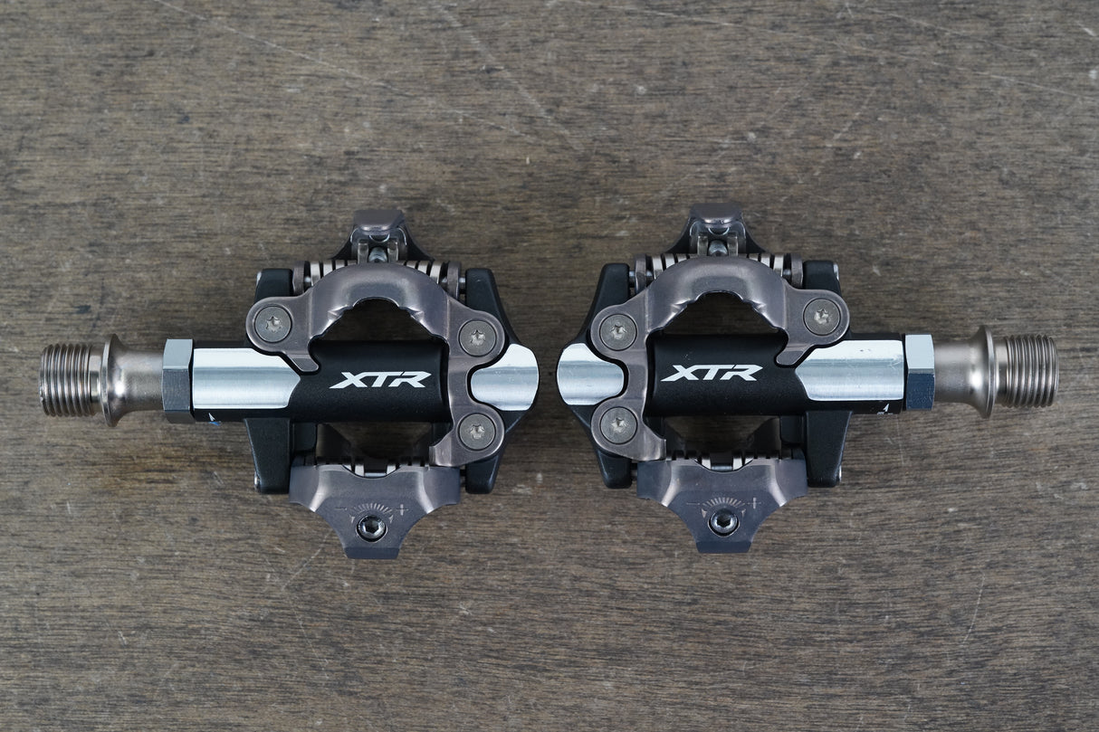 Shimano XTR PD-M9100 SPD Alloy Clipless Road Bike Pedals 308g