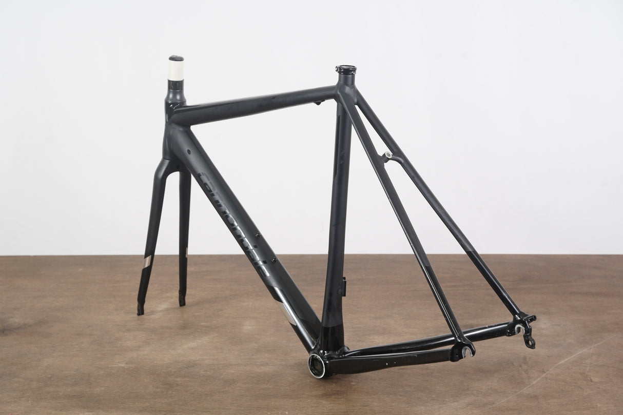 52cm Cannondale CAAD12 Black Inc. Alloy Rim Brake Road Frameset CAAD 12