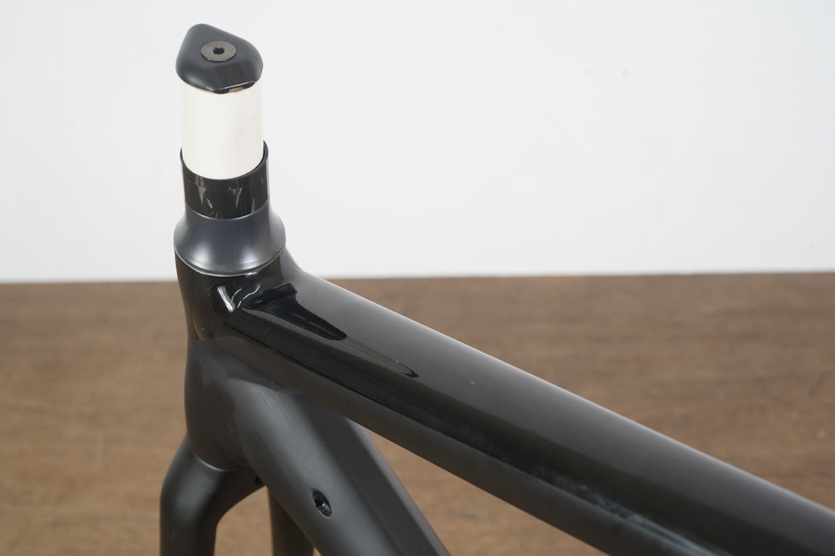 52cm Cannondale CAAD12 Black Inc. Alloy Rim Brake Road Frameset CAAD 12