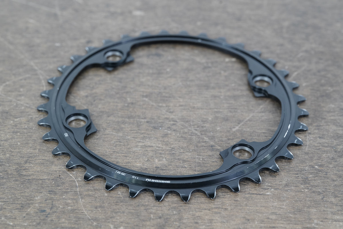36T Shimano Dura-Ace FC-R9100 11 Speed Standard Chainring