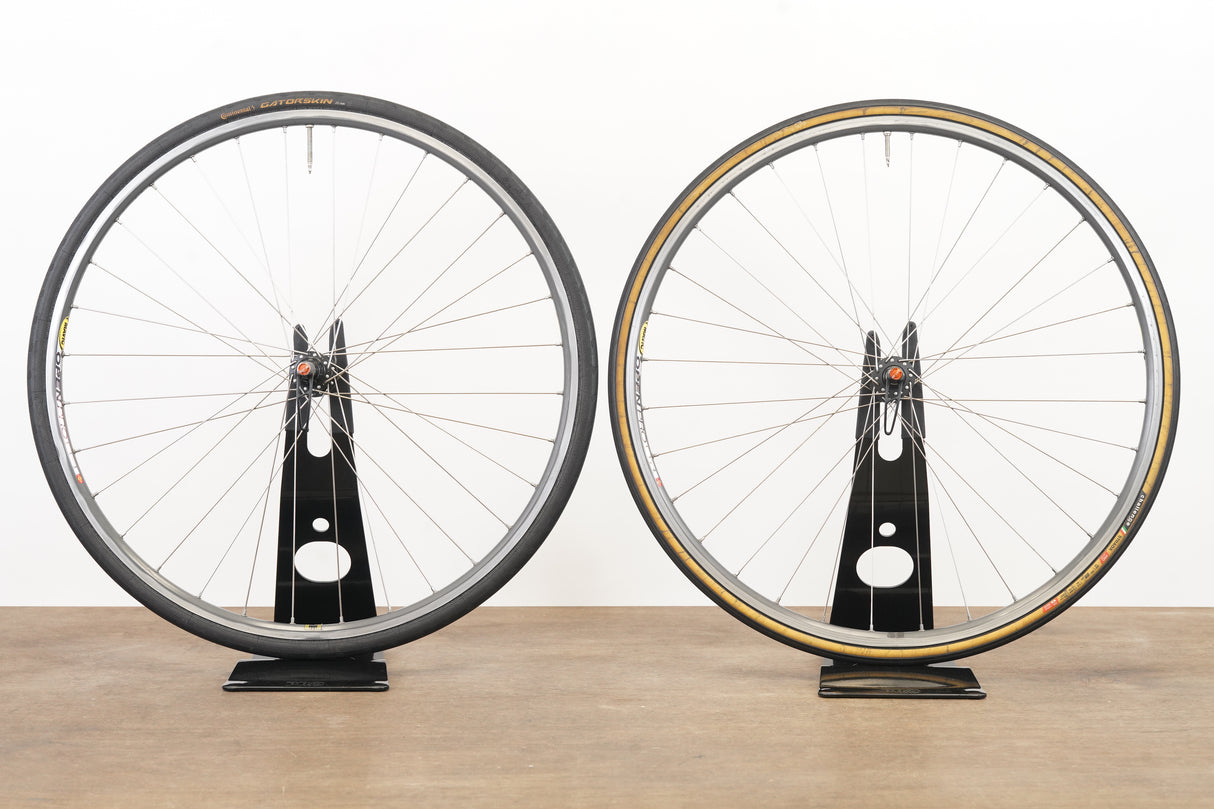 Mavic Open Pro Alloy Clincher Rim Brake Wheelset 10 Speed