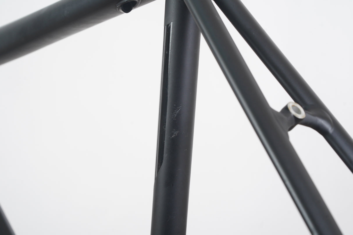 52cm Cannondale CAAD12 Black Inc. Alloy Rim Brake Road Frameset CAAD 12