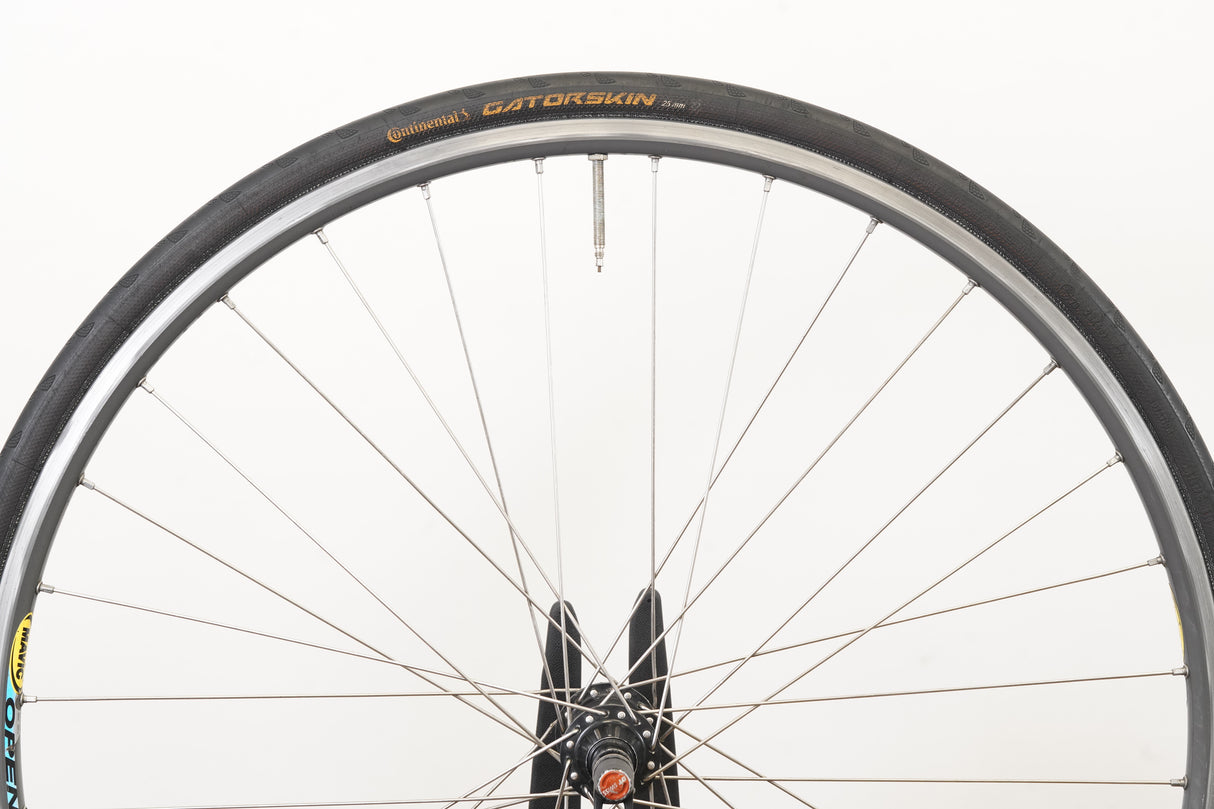 Mavic Open Pro Alloy Clincher Rim Brake Wheelset 10 Speed