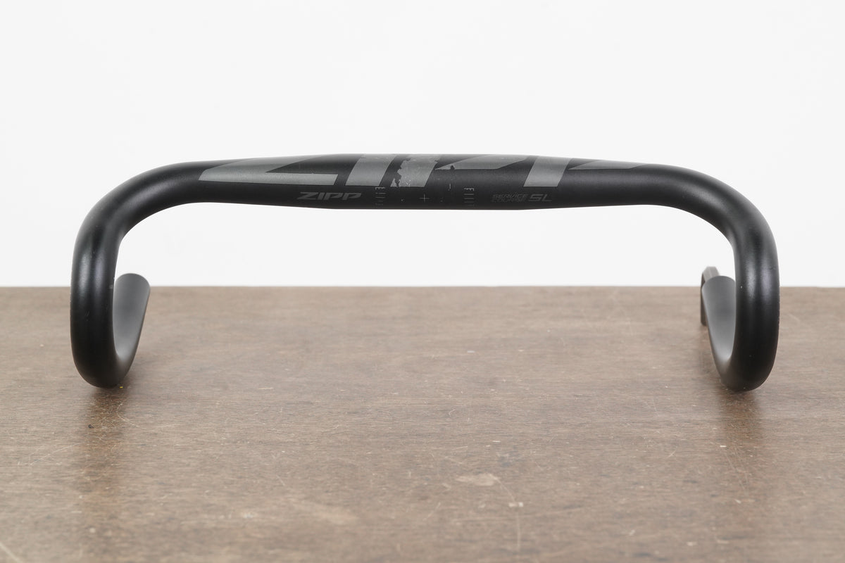 38cm Zipp Service Course SL 80 Ergo Alloy Compact Road Handlebar SL80