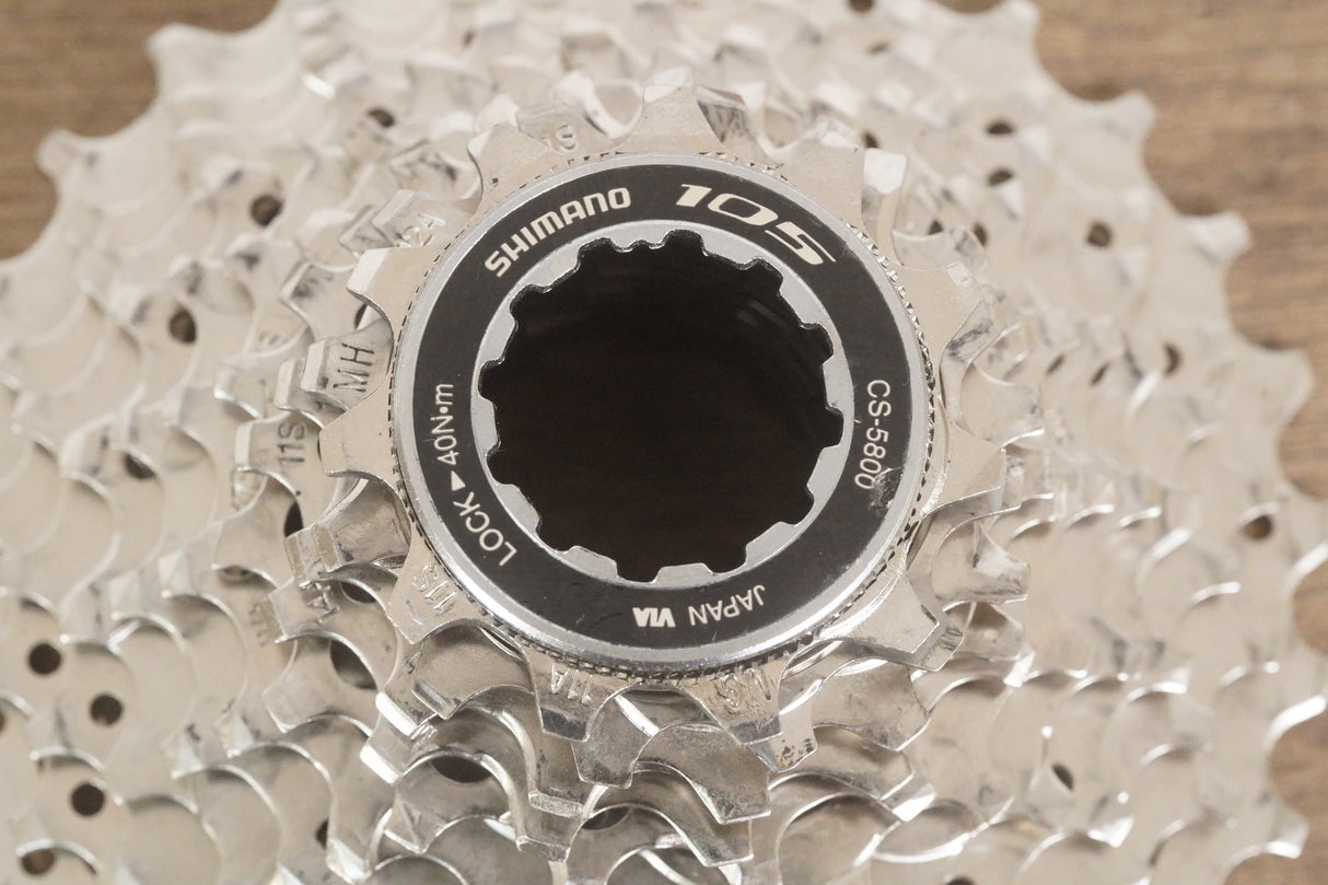 11-28T Shimano 105 CS-5800 11 Speed Cassette