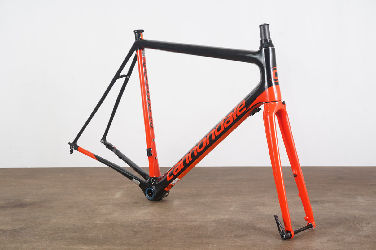 56cm Cannondale SuperSix EVO Carbon Disc Brake Frameset Super Six