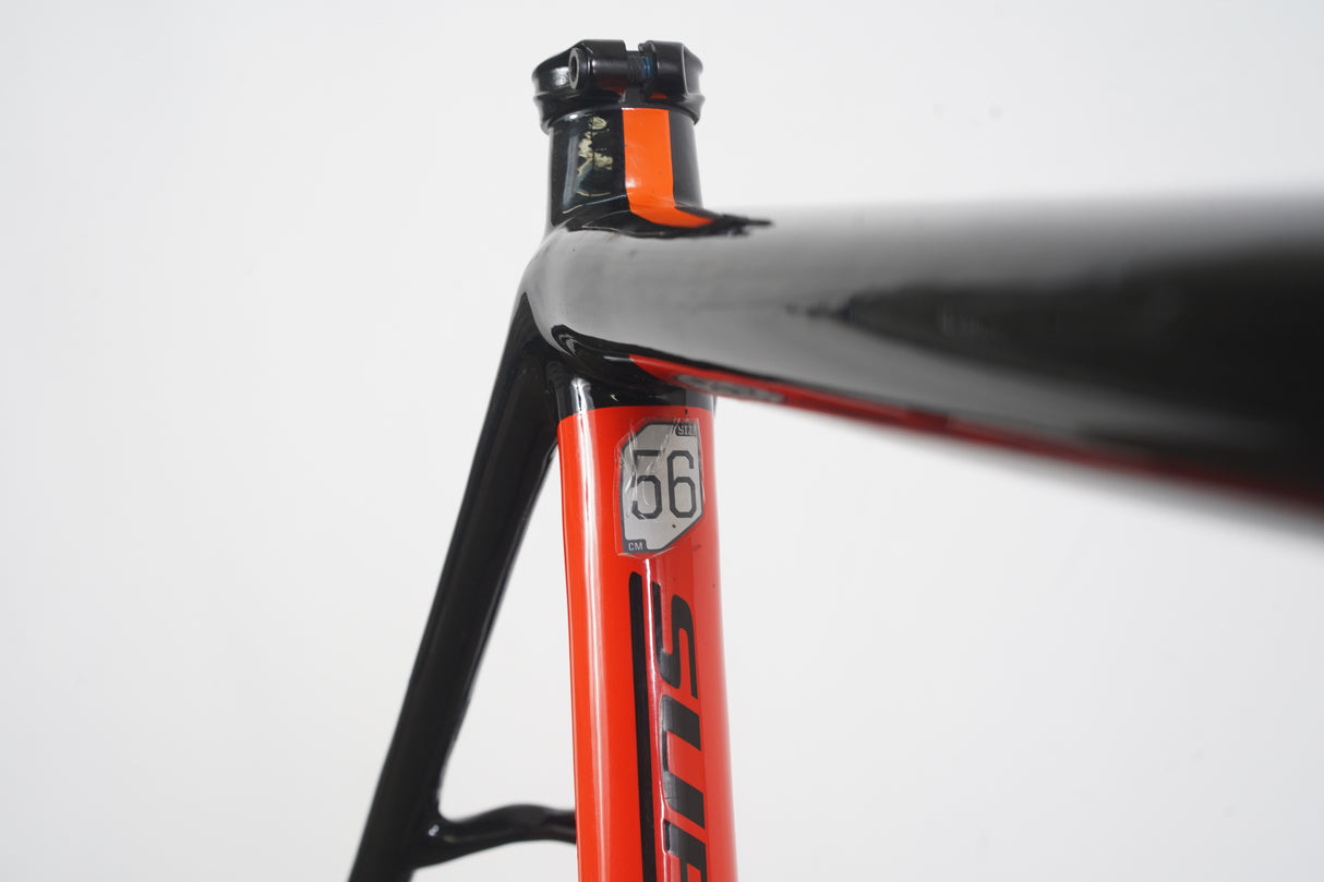 56cm Cannondale SuperSix EVO Carbon Disc Brake Frameset Super Six