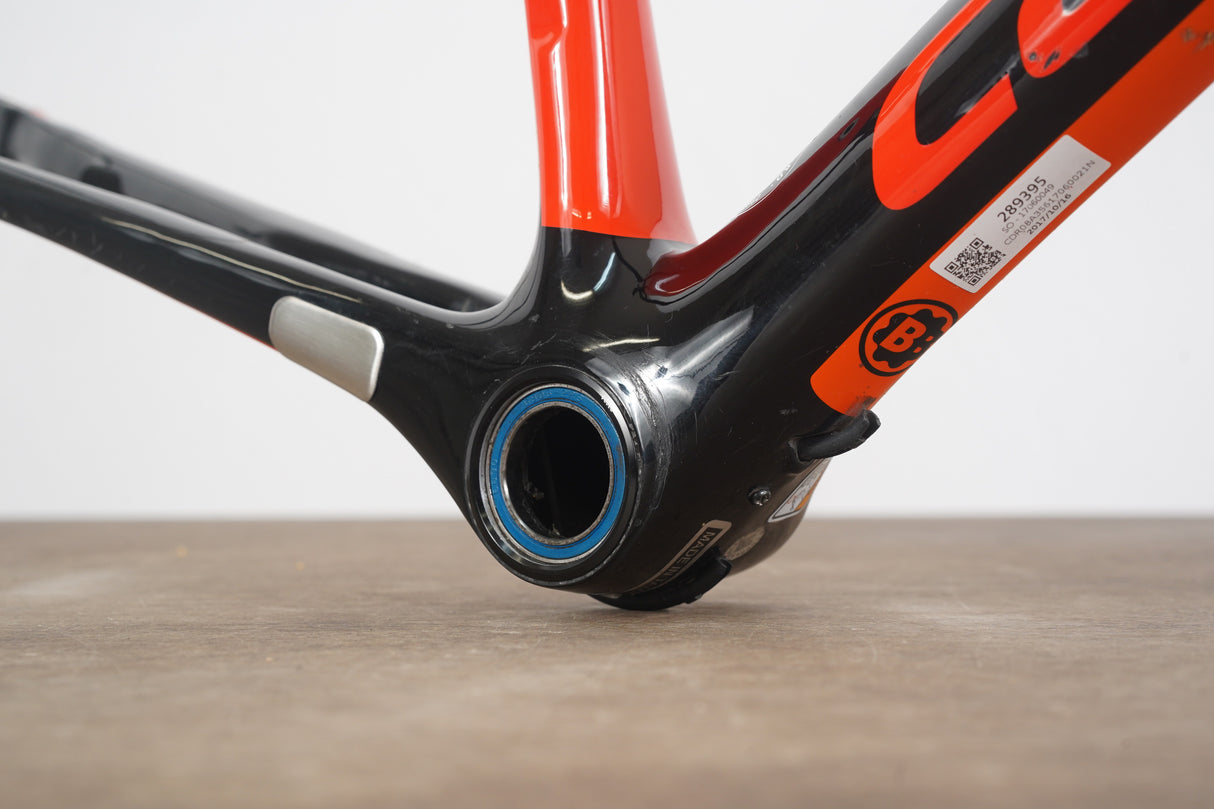 56cm Cannondale SuperSix EVO Carbon Disc Brake Frameset Super Six