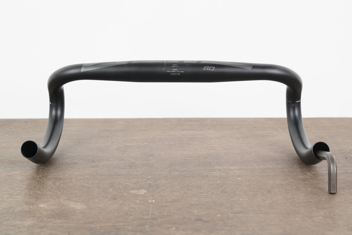 38cm Zipp Service Course SL 80 Ergo Alloy Compact Road Handlebar SL80