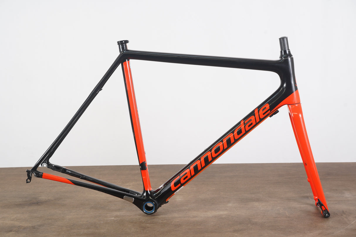 56cm Cannondale SuperSix EVO Carbon Disc Brake Frameset Super Six