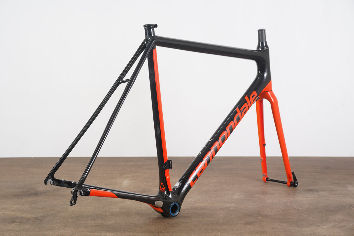 56cm Cannondale SuperSix EVO Carbon Disc Brake Frameset Super Six