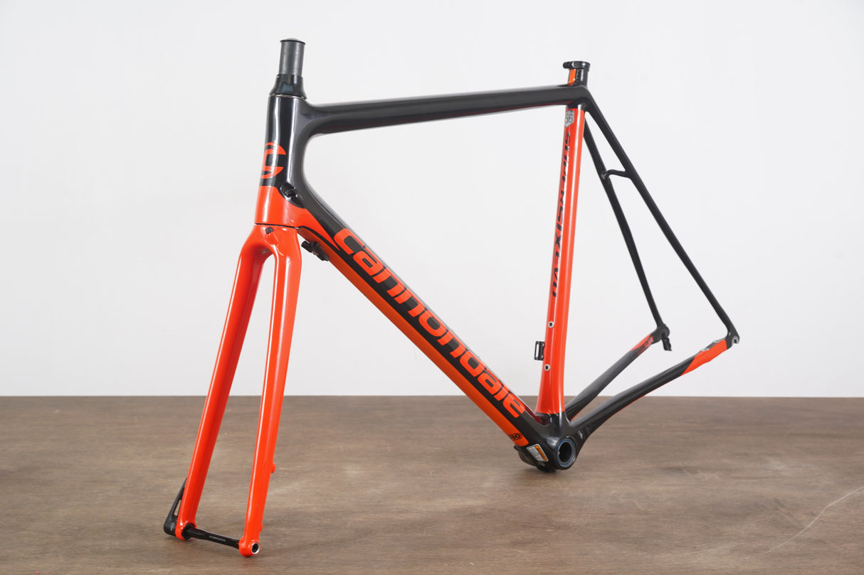 56cm Cannondale SuperSix EVO Carbon Disc Brake Frameset Super Six