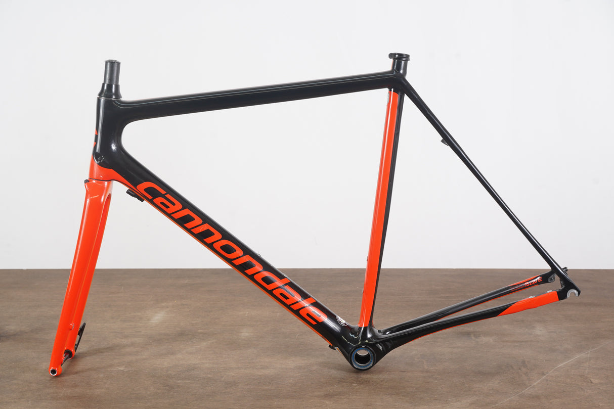 56cm Cannondale SuperSix EVO Carbon Disc Brake Frameset Super Six