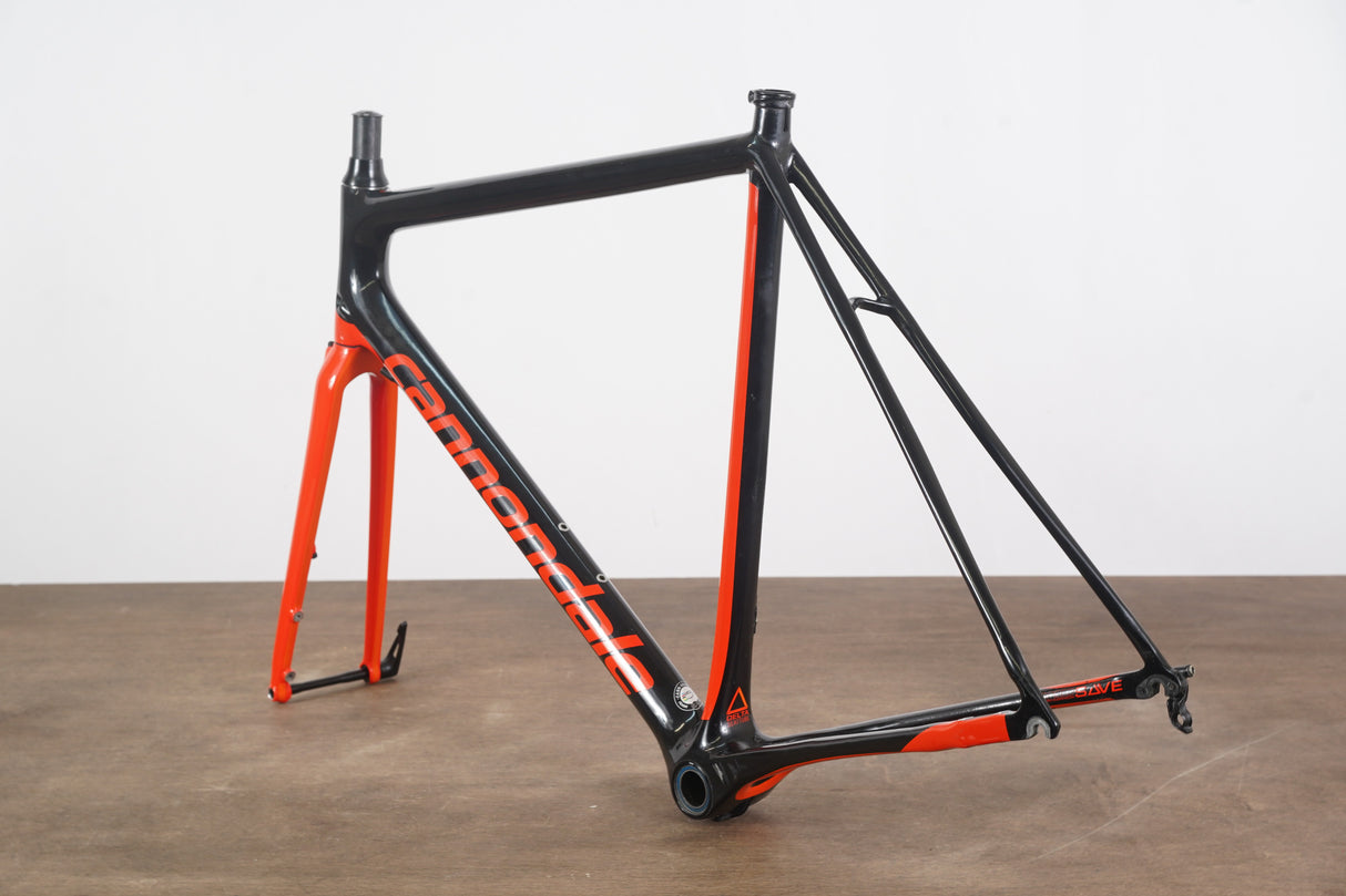 56cm Cannondale SuperSix EVO Carbon Disc Brake Frameset Super Six