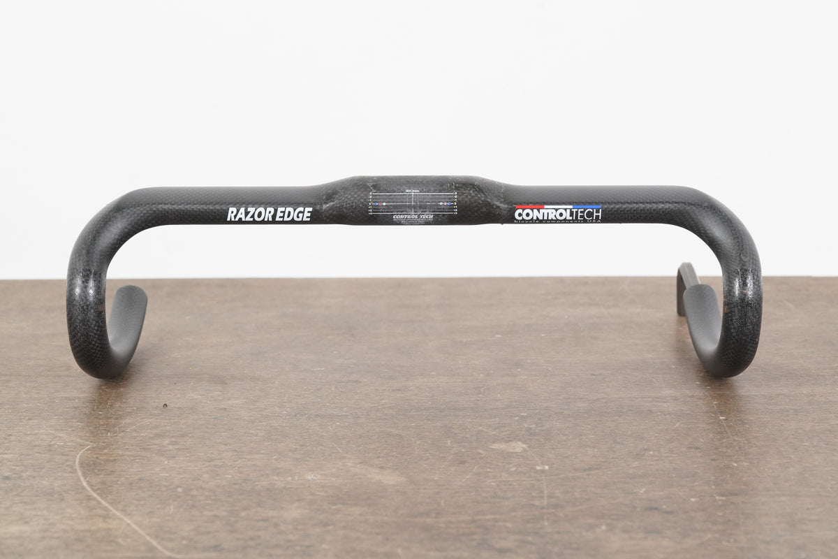 40cm Controltech Razor Carbon Compact Aero Road Handlebar 31.8mm