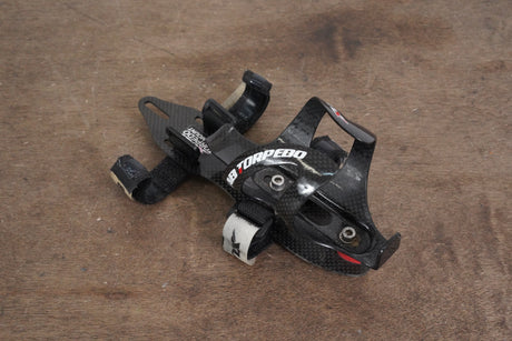 (1) XLAB Torpedo Mini TT Extension Mount + XLAB Carbon Bottle Cage 95g