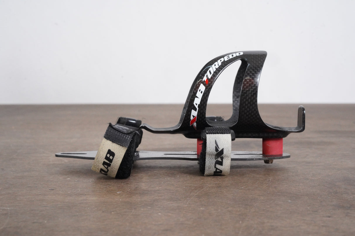 (1) XLAB Torpedo Mini TT Extension Mount + XLAB Carbon Bottle Cage 95g