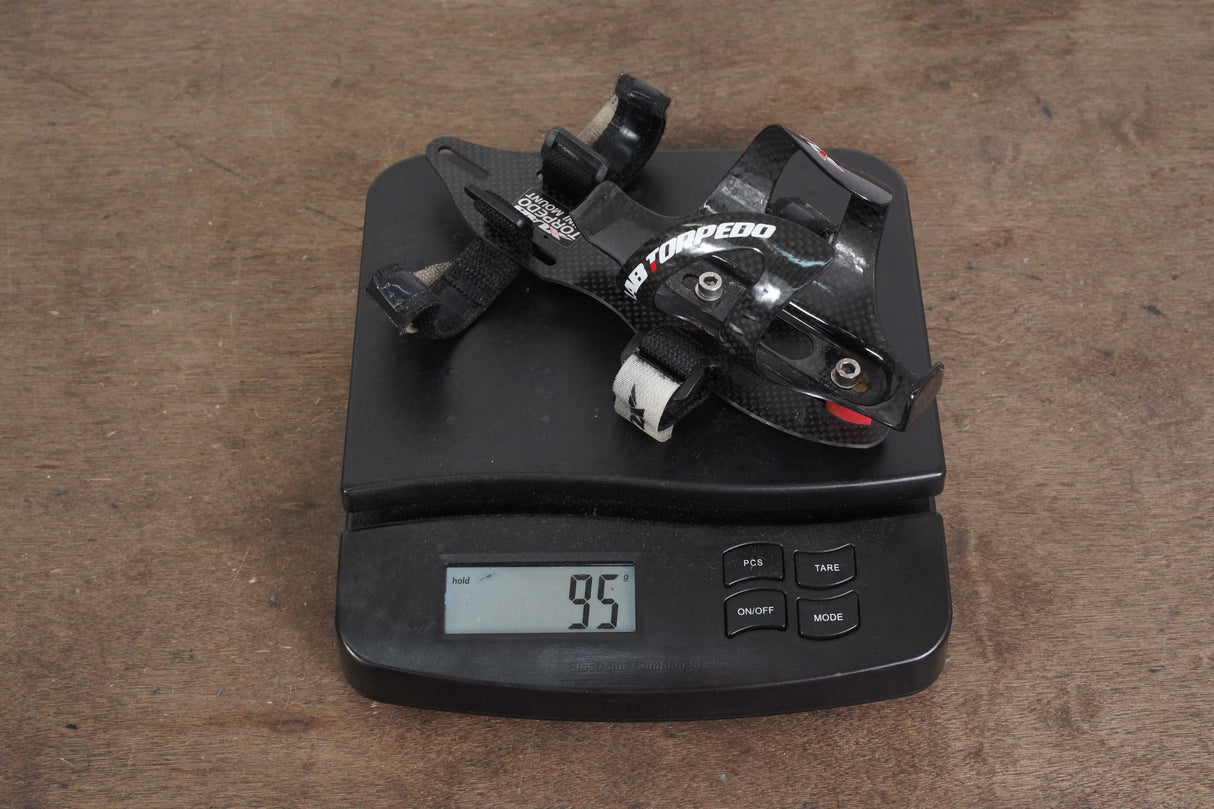 (1) XLAB Torpedo Mini TT Extension Mount + XLAB Carbon Bottle Cage 95g