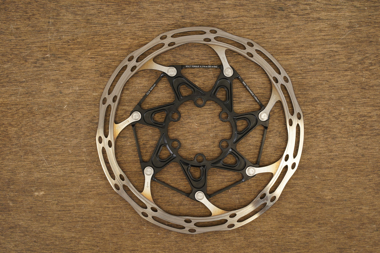 (1) 160mm SRAM CenterLine CLX Center Lock Disc Brake Rotor